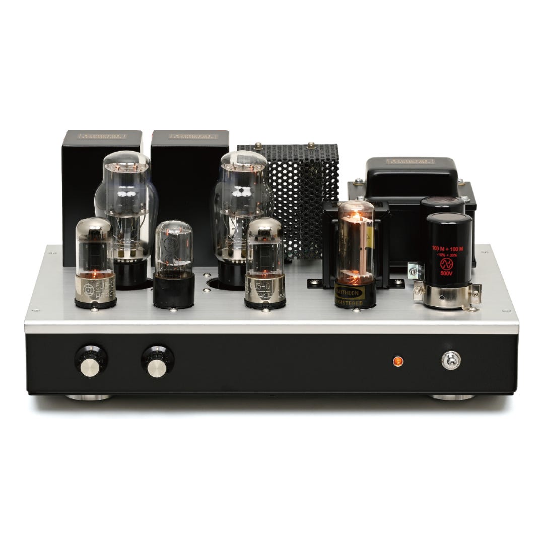 2A3 Single-Ended Direct-Coupled Class A2 Power Amplifier