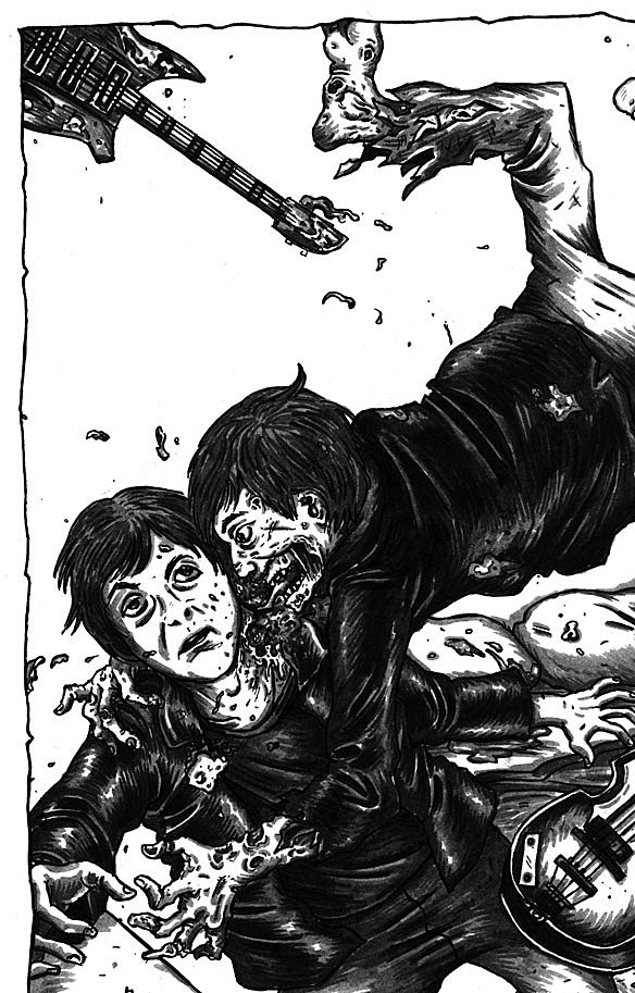 Jeffrey Brown's 'Paul is Undead' Zombie Beatles Want to Hold Your Hand… and  Eat It [Art]
