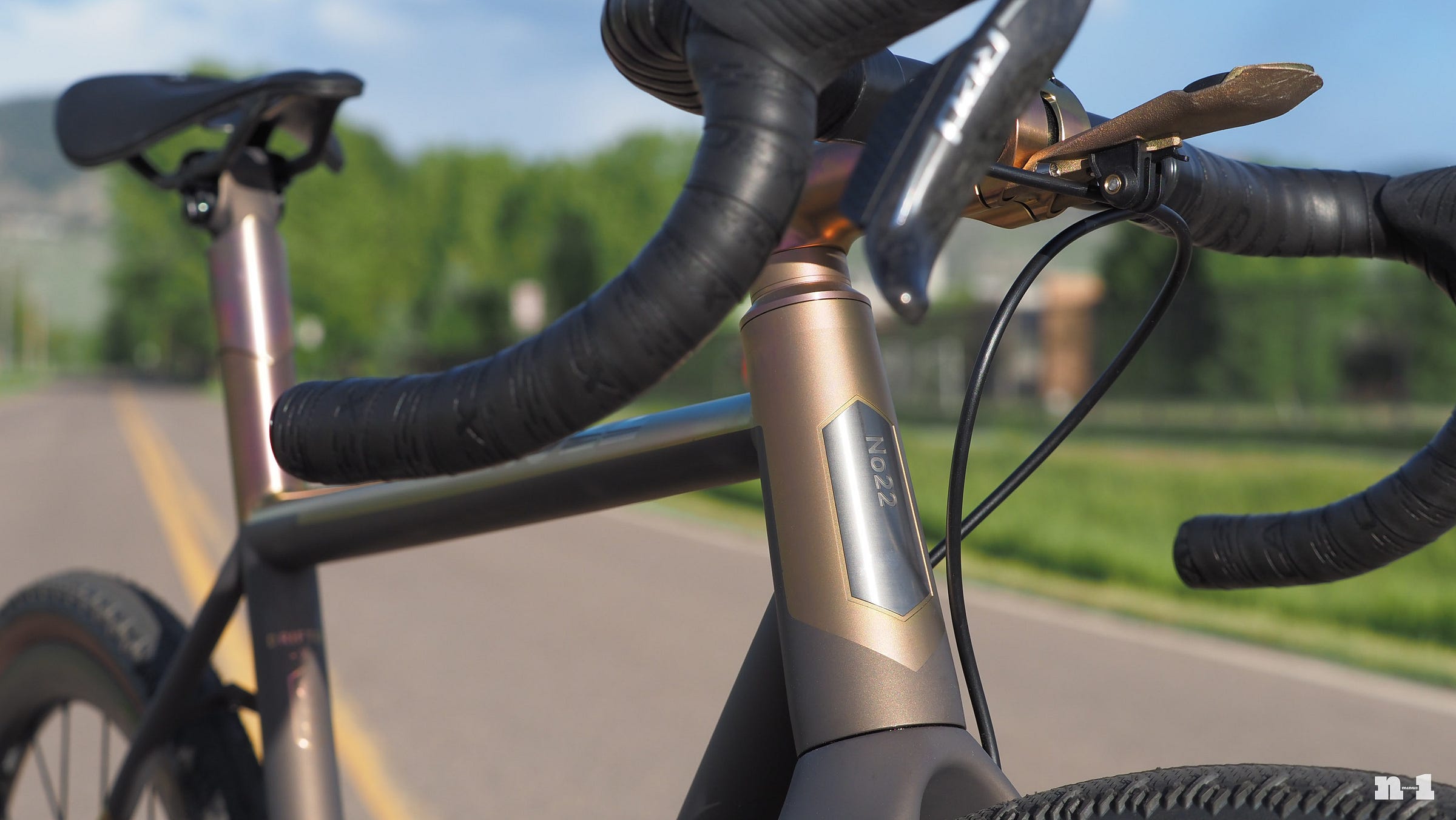 No.22 external routing