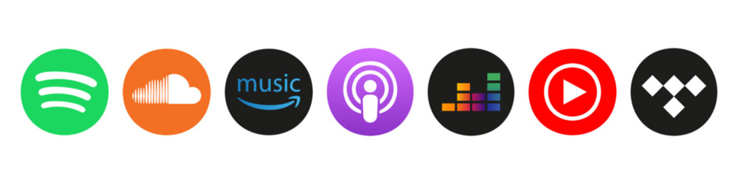 Apple Podcast Icon Images – Browse 779 Stock Photos, Vectors, and Video |  Adobe Stock