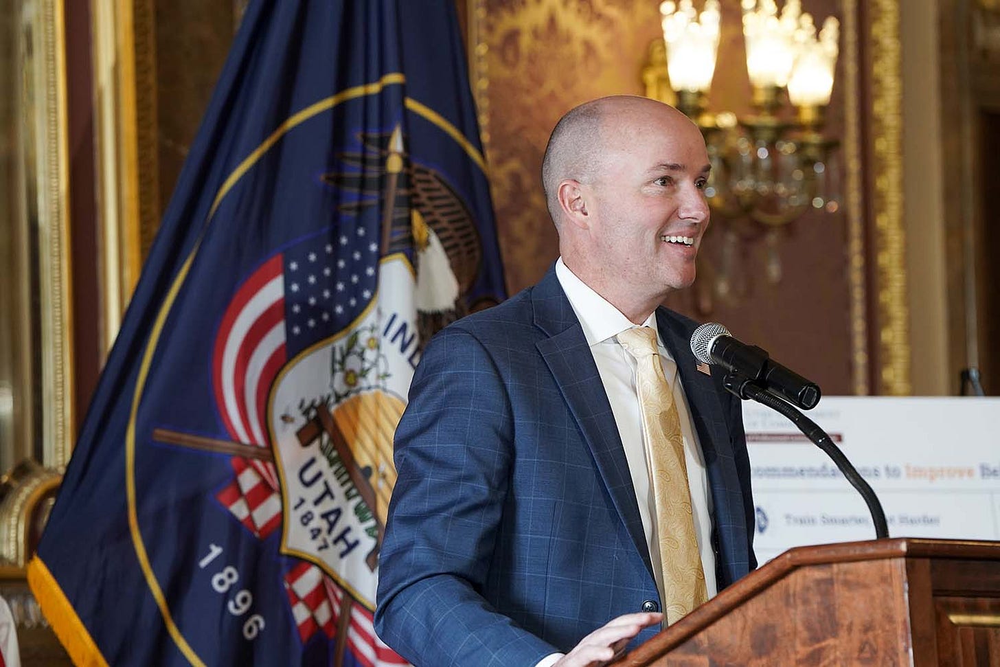 Governor Spencer J. Cox
