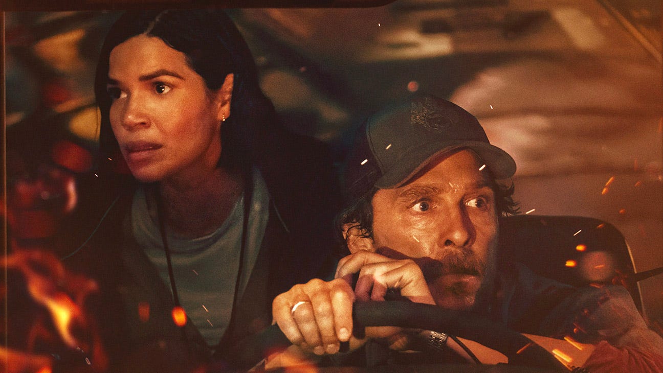 The Lost Bus' Review: Matthew McConaughey in Tense Wildfire Thriller
