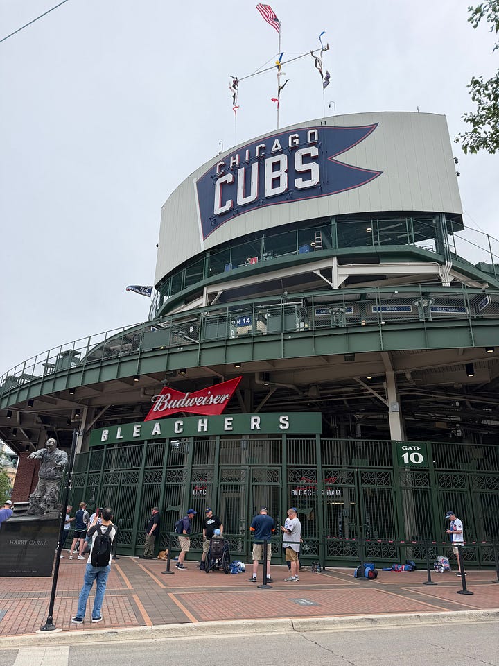 Pictures of Wrigley Field