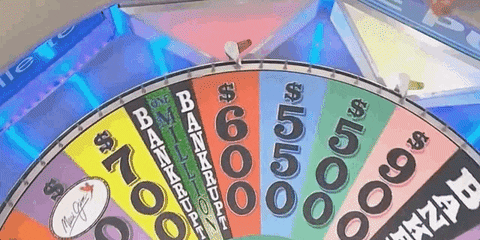 the set GIF by Wheel of Fortune