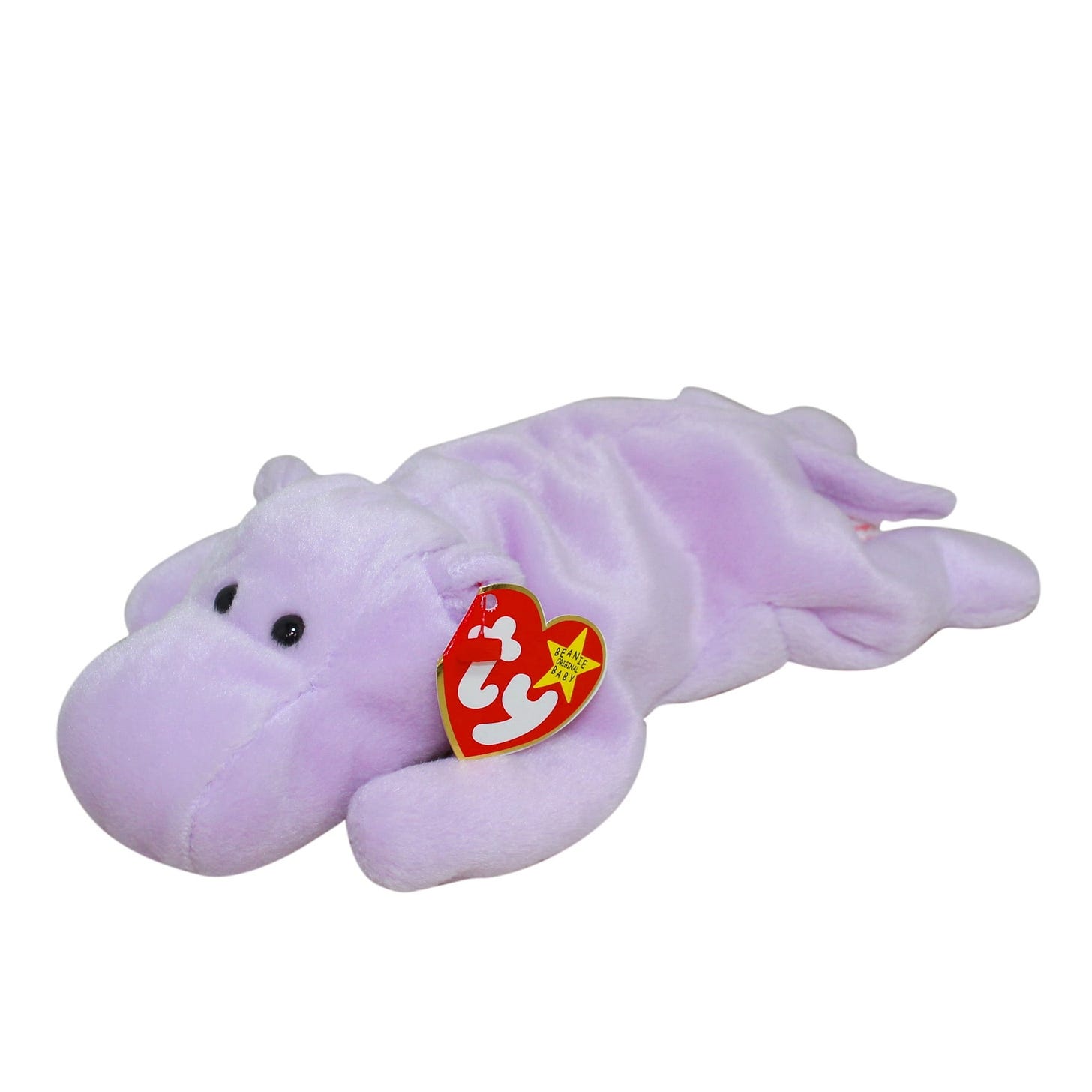 Ty Beanie Babies - Happy Hippo Cute Stuffed Plush Toy - Walmart.com