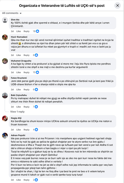 The Thread Beneath the Post of War Veterans Organisation of Kosovo