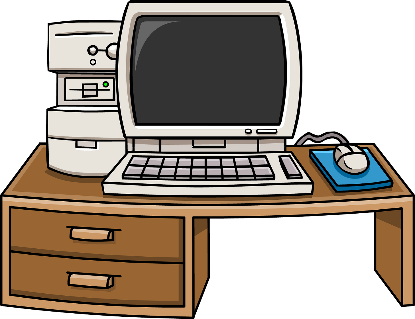 Gift Shop Computer | Club Penguin Rewritten Wiki | Fandom