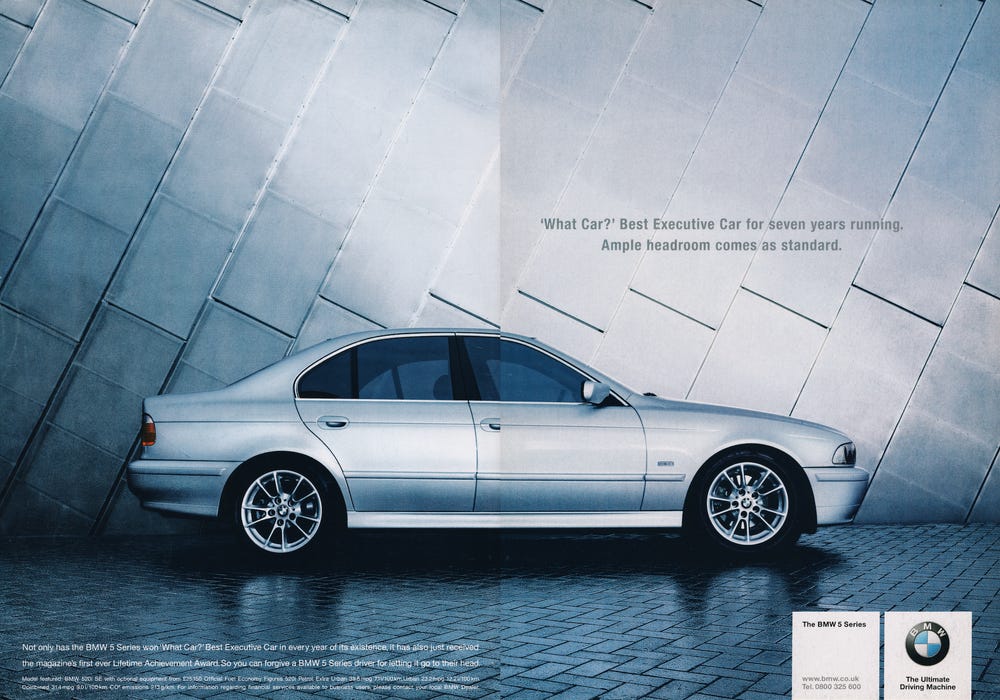 E39 Best Executive Car E39 Best Executive Car