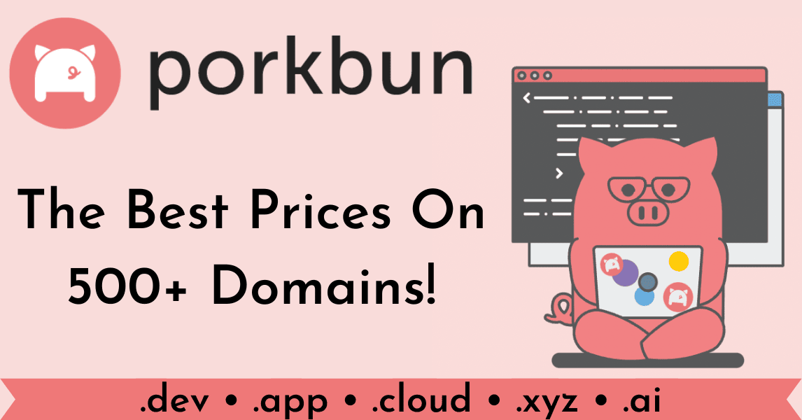 Porkbun.com - The Best Domain Name Registrar Porkbun.com - The Best Domain Name Registrar