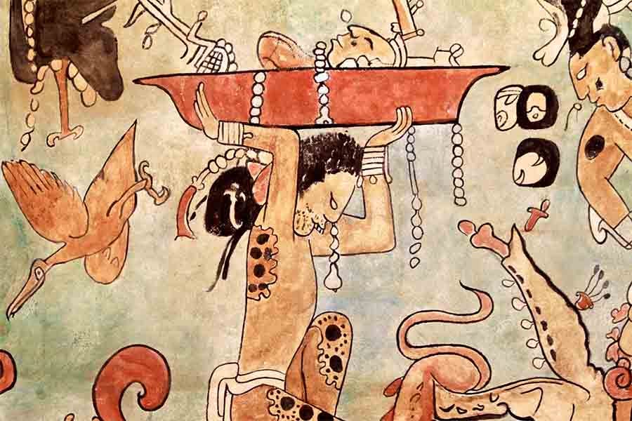 The Oldest Maya Murals and Royal Violence at San Bartolo, Guatemala |  Ancient Origins