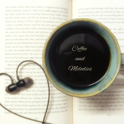 coffee and melodies ⋆. \ud801\ude5a ˚