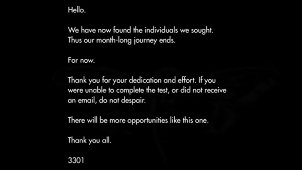 Cicada 3301 — The most baffling mystery of the Internet - Curioustic