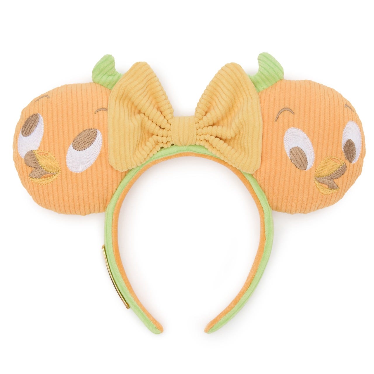 Orange Bird Loungefly Ear Headband for Adults Orange Bird Loungefly Ear Headband for Adults