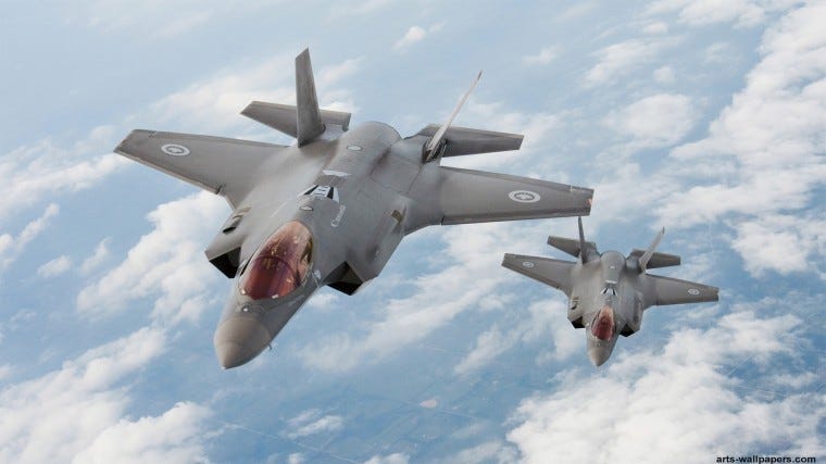 F-35 in Canada…Finally…Are You F'ing Kidding Me?