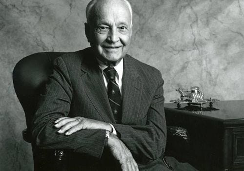 John Templeton Foundation Portrait for Visual Identity John Templeton Foundation Portrait for Visual Identity