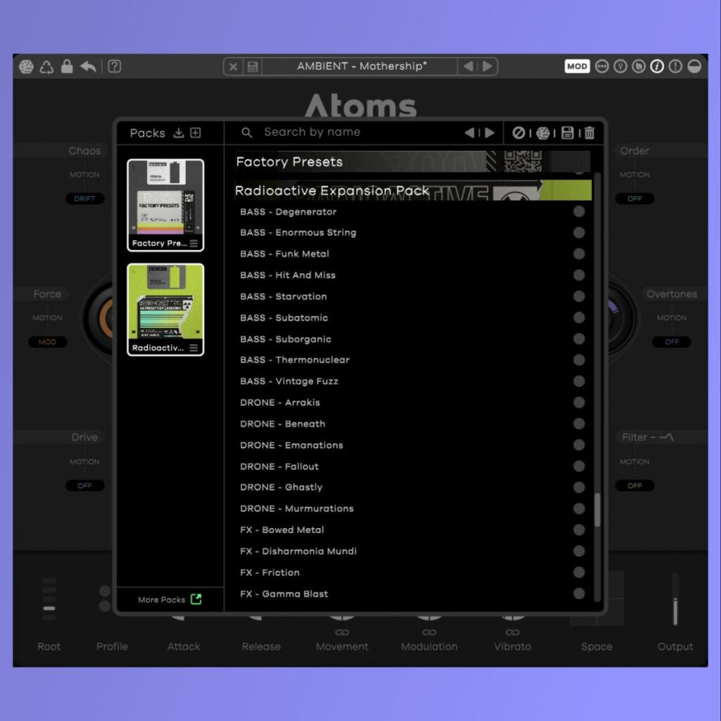 Image of Baby Audio Atoms Review presets