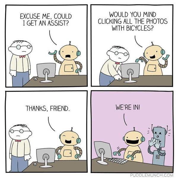 Luis von Ahn needs to see this - Credit: puddlemunch