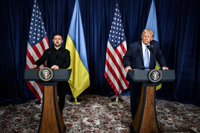 President Trump and Ukranian President Zelensky at Mar-a-Lago in Palm Beach, Florida, December 28, 2025 President Trump and Ukranian President Zelensky at Mar-a-Lago in Palm Beach, Florida, December 28, 2025