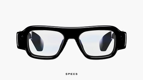 Snap Specs