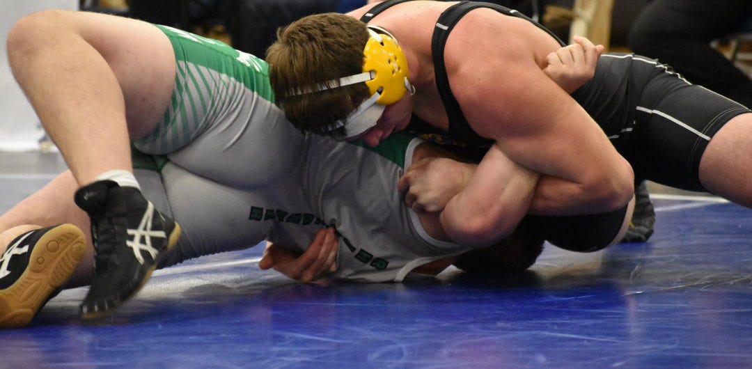 Denmark senior T.J. Weidman