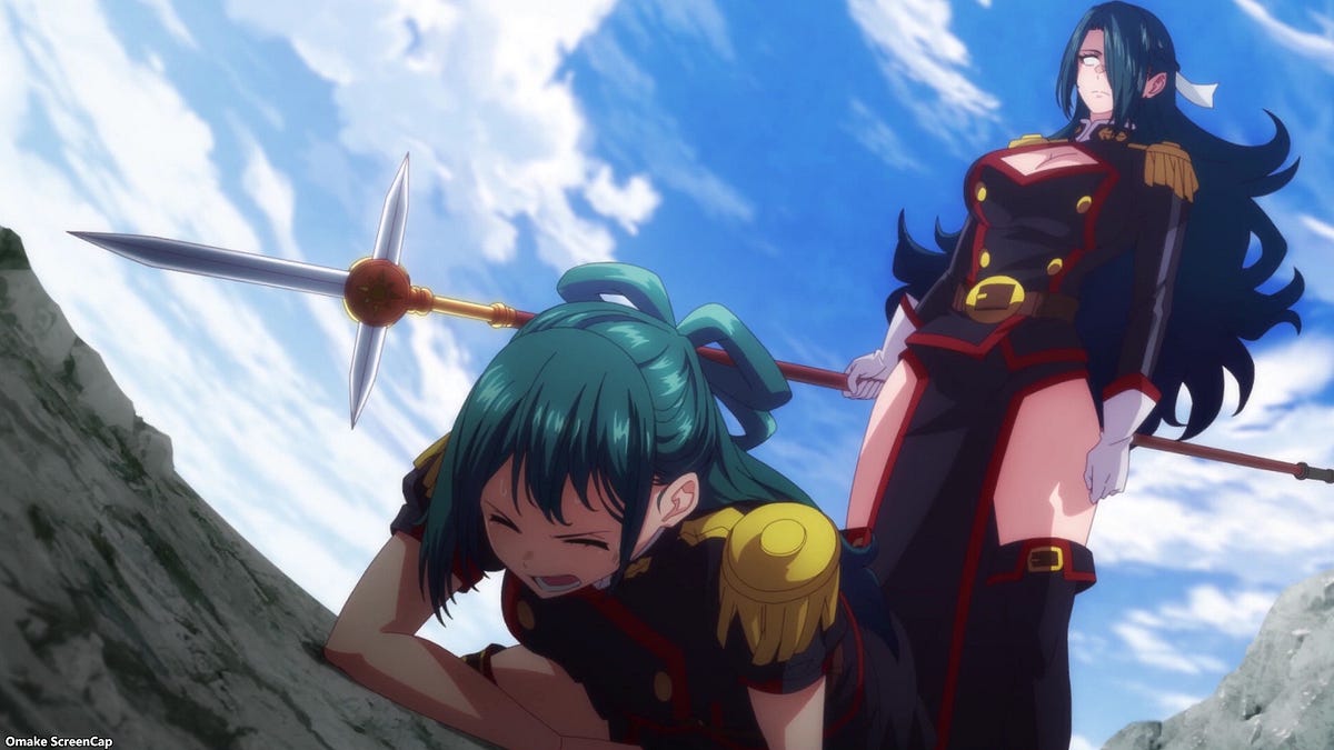 Omake Gif Anime &mdash; Mato Seihei no Slave S2 &mdash; Episode 6