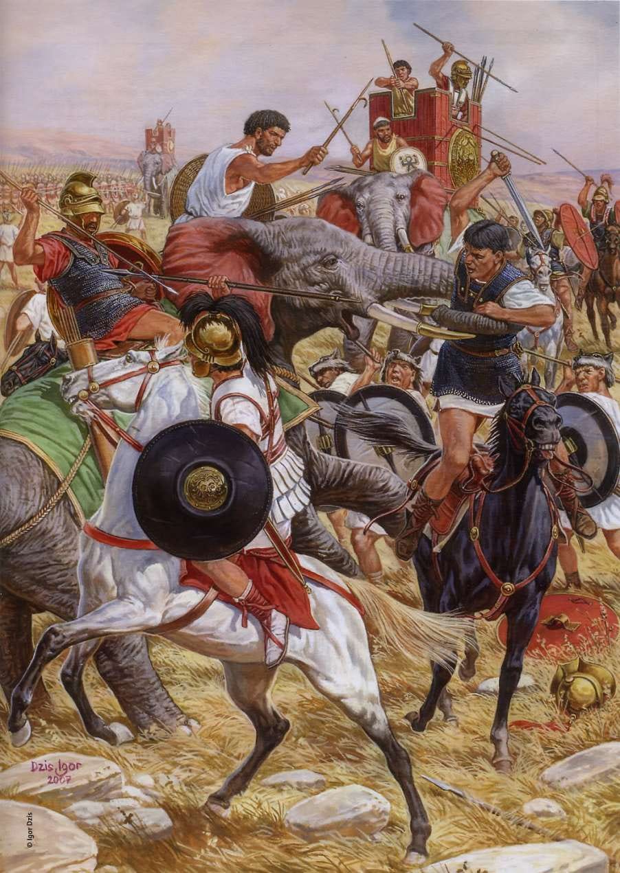 The Battle of Ilipa, Second Punic War, 206 BC – The Lost Treasure Chest