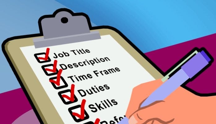 Why We Should Lose The Traditional Job Description