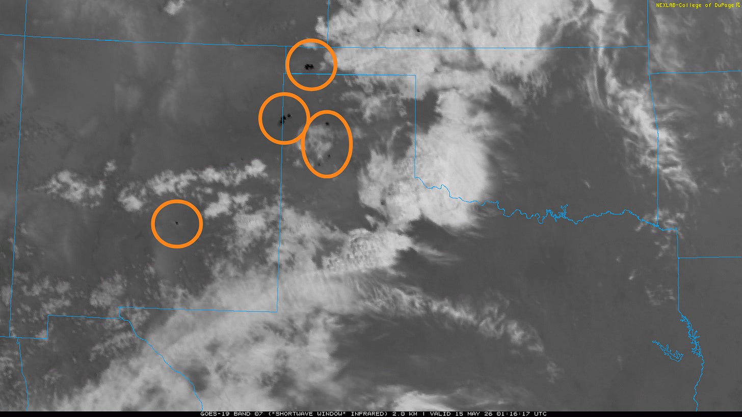Very active period of weather expected across central US into early ...