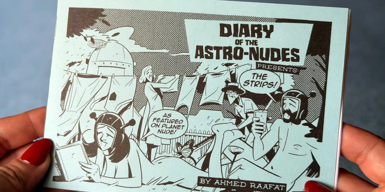 Last call for Astro-Nudes Vol. 1