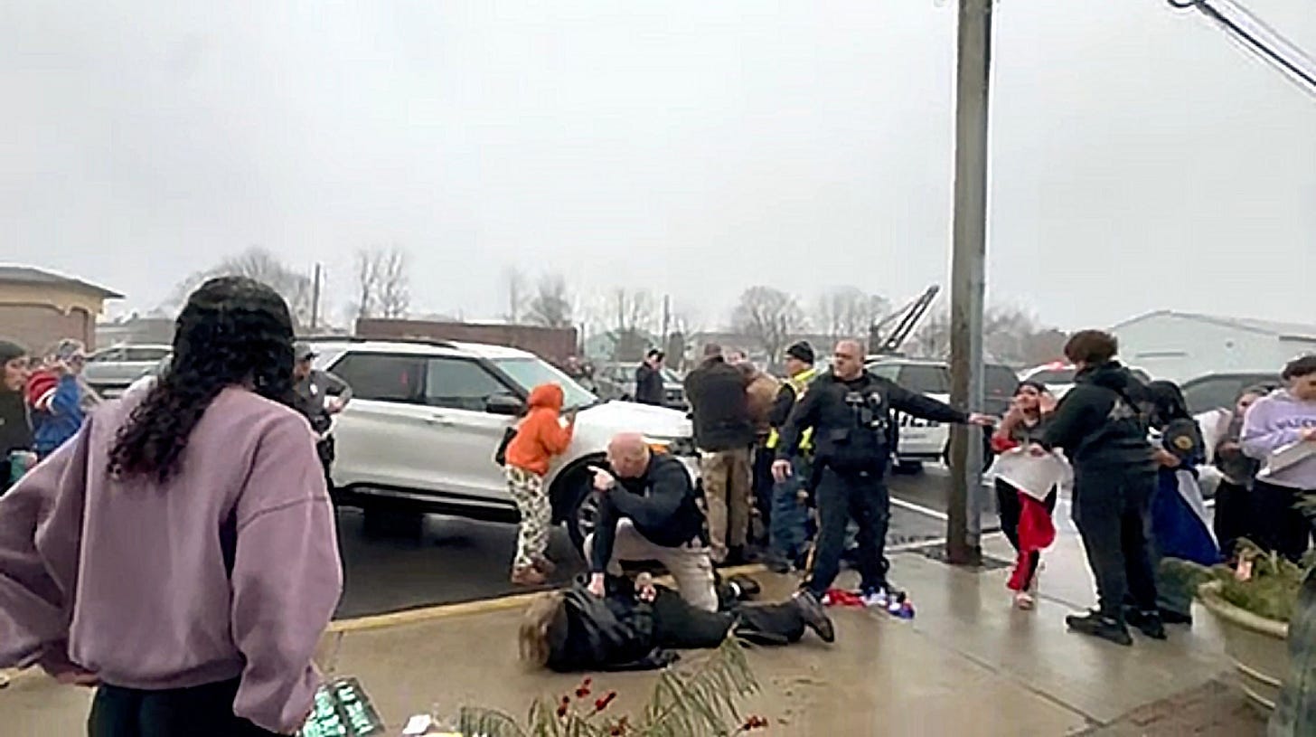 Quakertown student ICE protest: ACLU of PA criticizes police chief - WHYY Quakertown student ICE protest: ACLU of PA criticizes police chief - WHYY