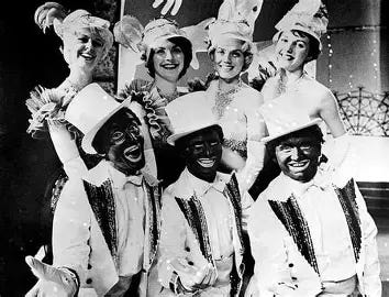 Image result for black minstrel show TV UK