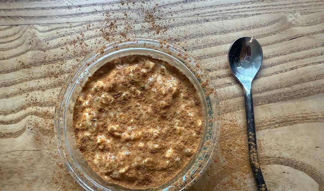 Pumpkin Pie Overnight Oats