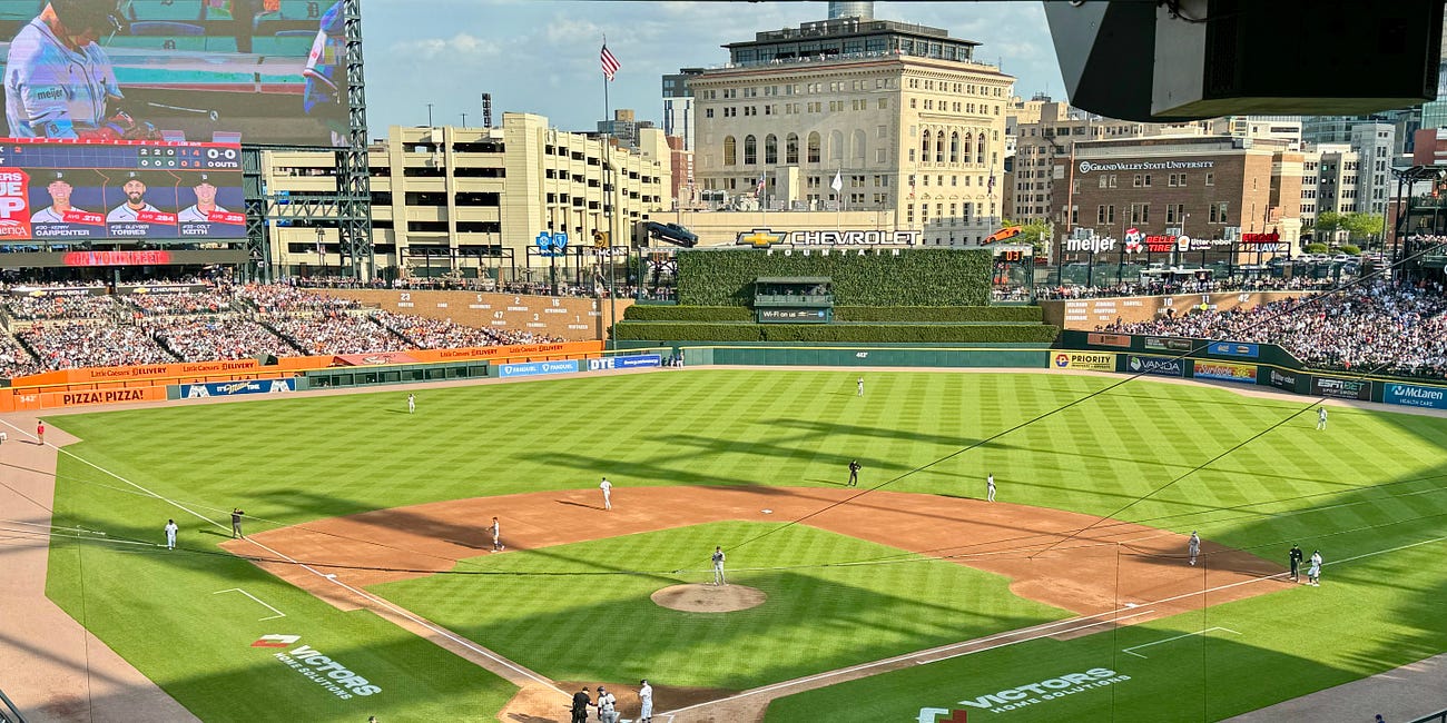A Trip to Motor City