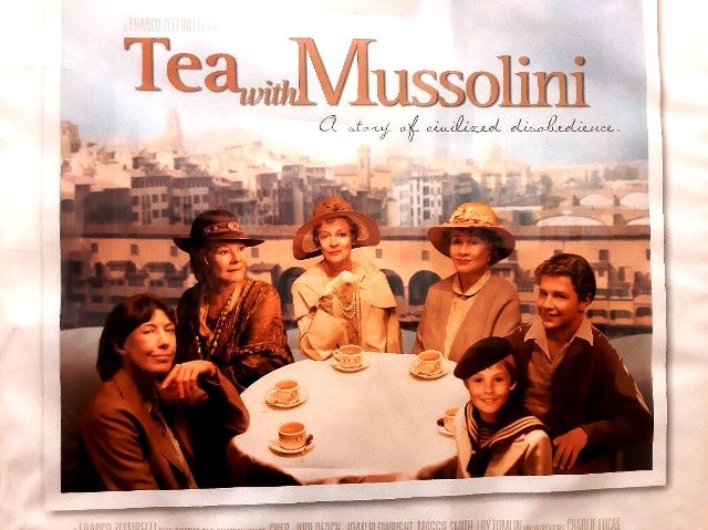 Tè con Mussolini - un film di Franco Zeffirelli