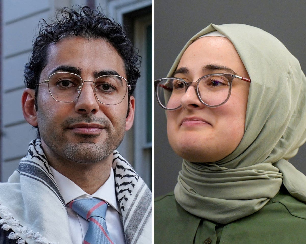 Judges fired after blocking deportation of pro-Palestinian students | US  immigration | The Guardian