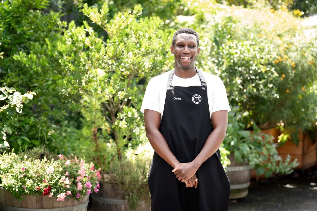 Olaolu Olorunnimbe MasterChef Australia Olaolu Olorunnimbe MasterChef Australia