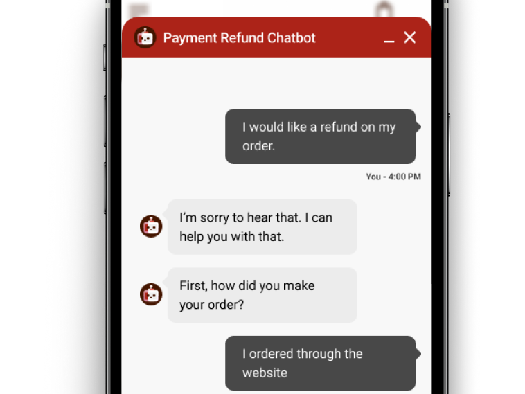 Payment Refund Chatbot - Master of Code Global