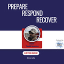 Logo for Prepare, Respond, Recover  