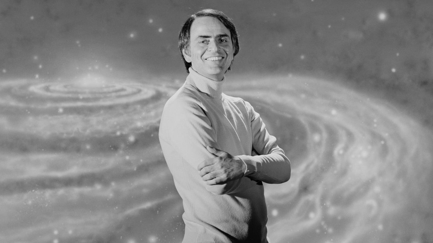 Carl Sagan: Cosmos, Pale Blue Dot & famous quotes | Space