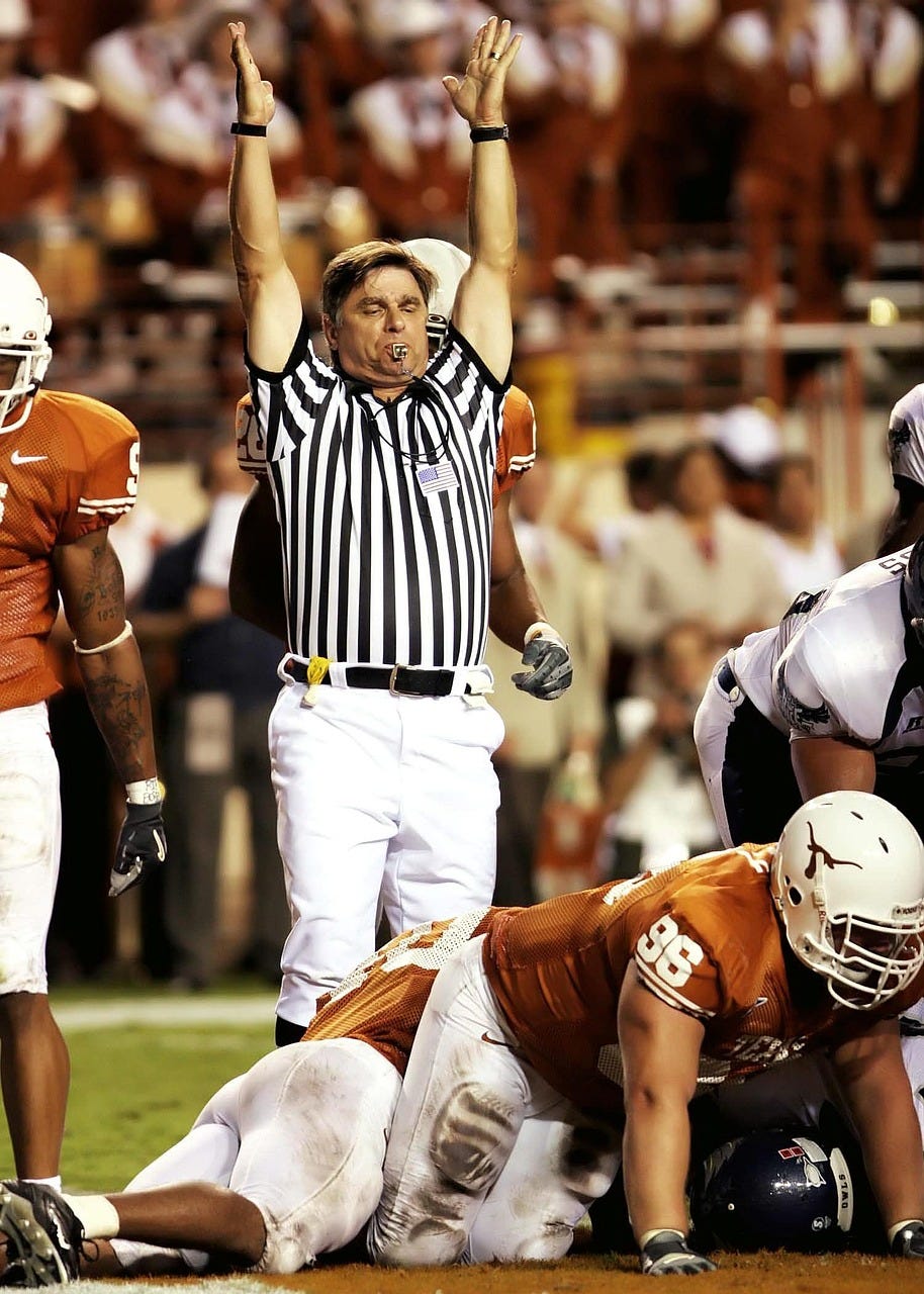Free Referee American Football photo and picture
