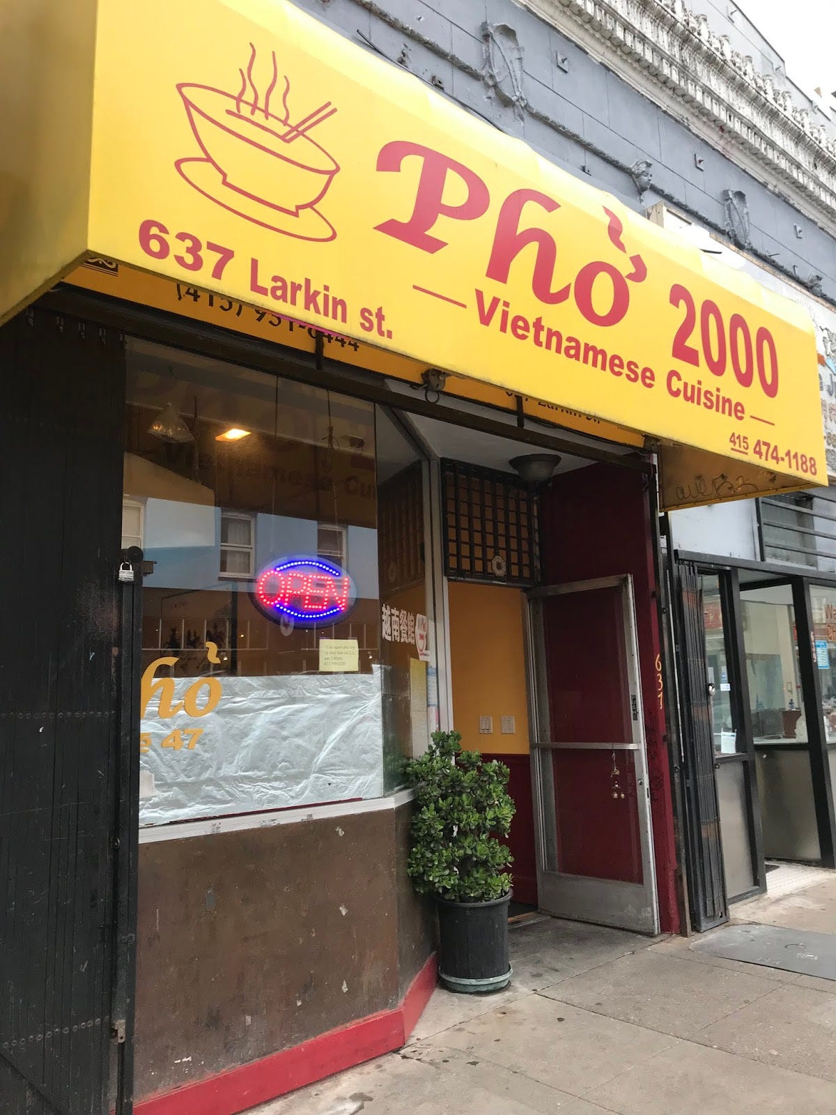 San Francisco: Pho 2000