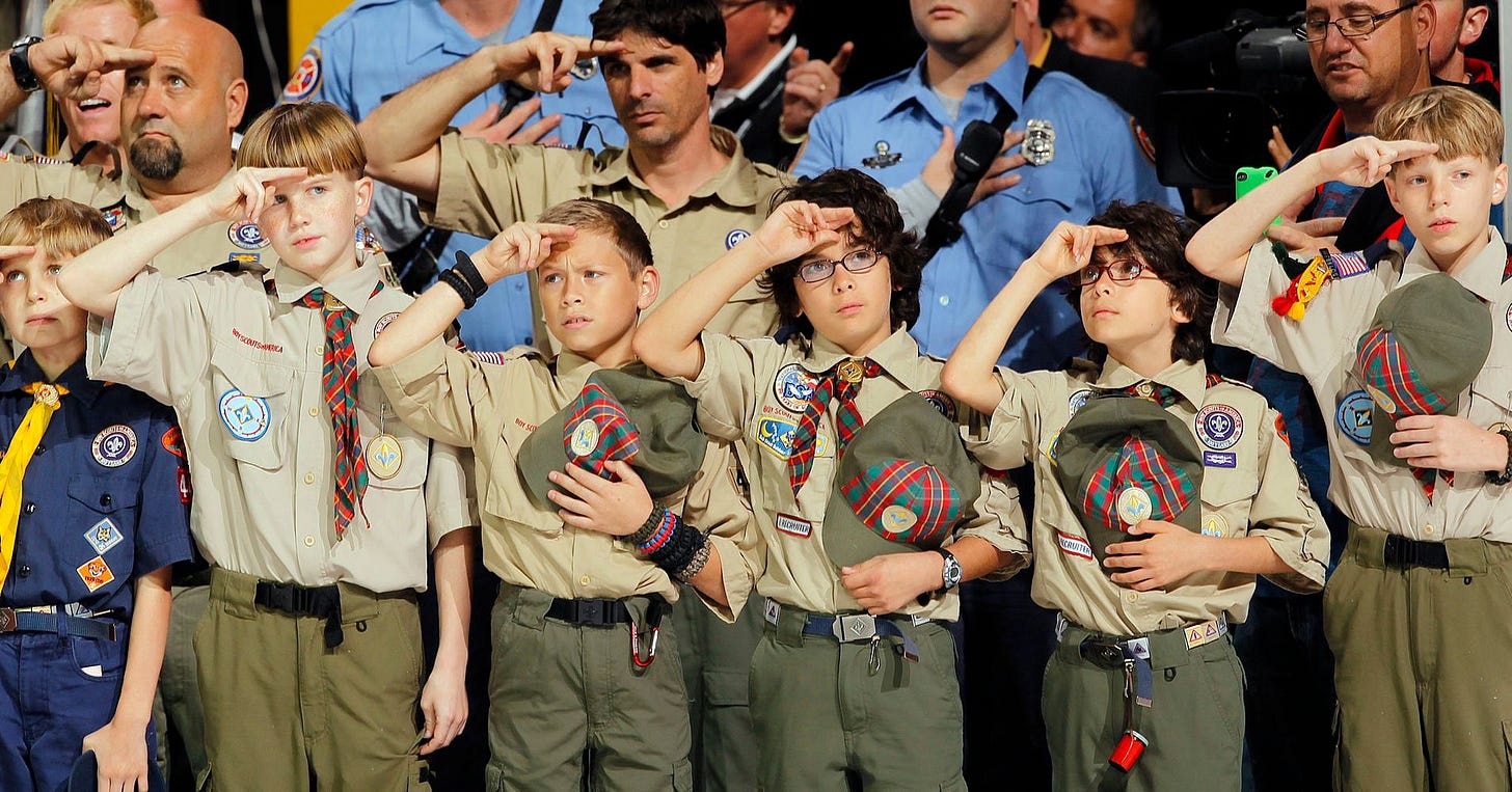 Boy Scouts Face At Least 82,000 Sex Abuse Claims – MinistryWatch