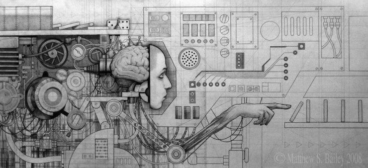 Consciousness, Free Will, and Art – Art & Crit by Eric Wayne