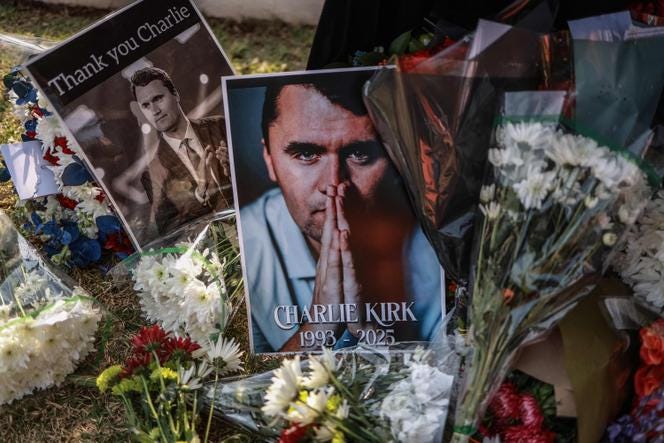 Charlie Kirk hailed as a 'martyr' by Europe's far right
