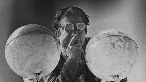 《Good Morning, Mr. Orwell》相關影像|來源:Lorenzo Bianda / PBS American Masters 《Good Morning, Mr. Orwell》相關影像|來源:Lorenzo Bianda / PBS American Masters