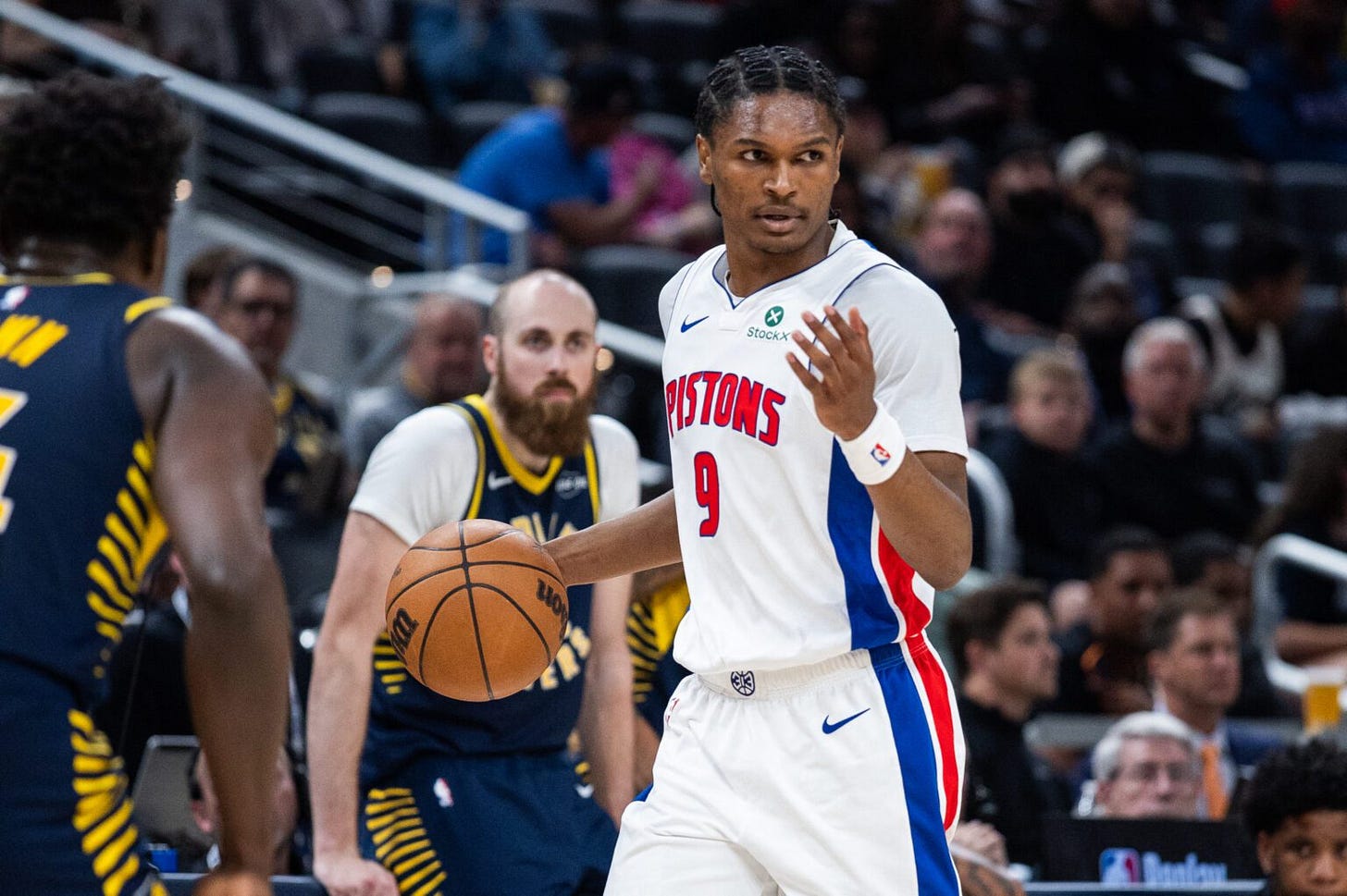 Ausar Thompson, Pistons, Agree To $155 Million Extension - Fadeaway World Ausar Thompson, Pistons, Agree To $155 Million Extension - Fadeaway World
