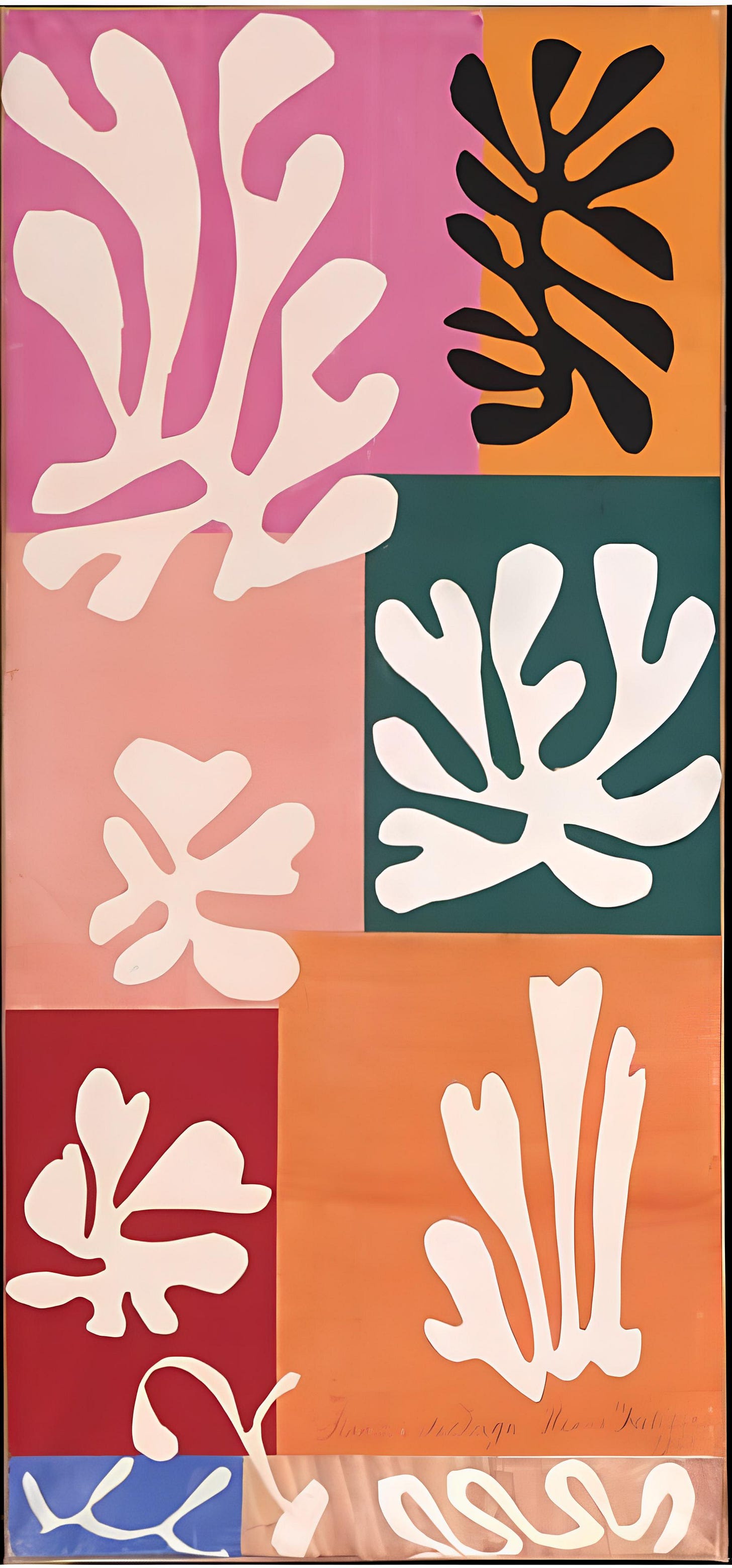 Henri Matisse, Snow Flowers, 1951