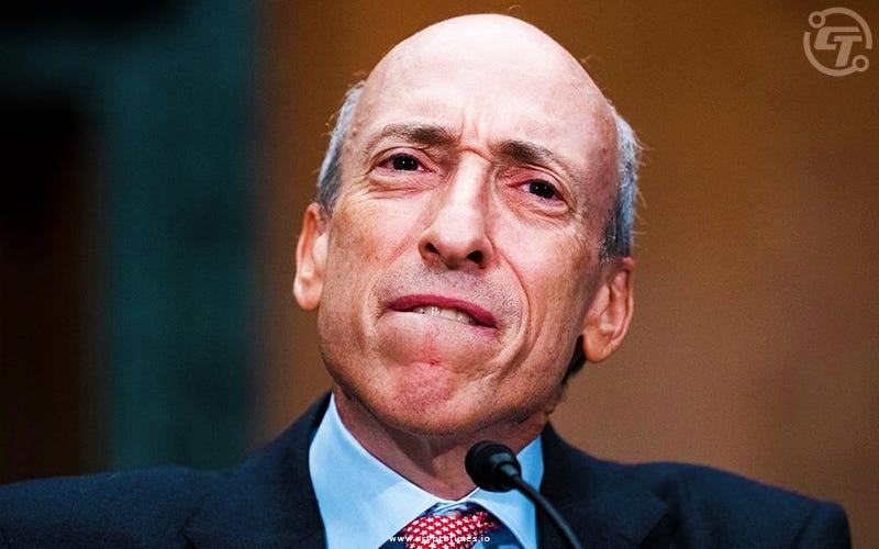 Binance Tried to Recruit Gary Gensler as an Advisor: WSJ