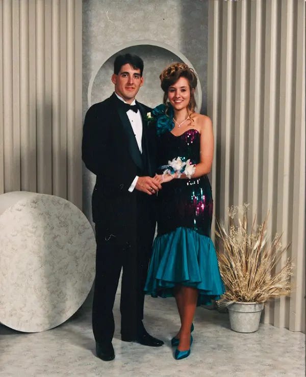 Prom Photos from the 1990s