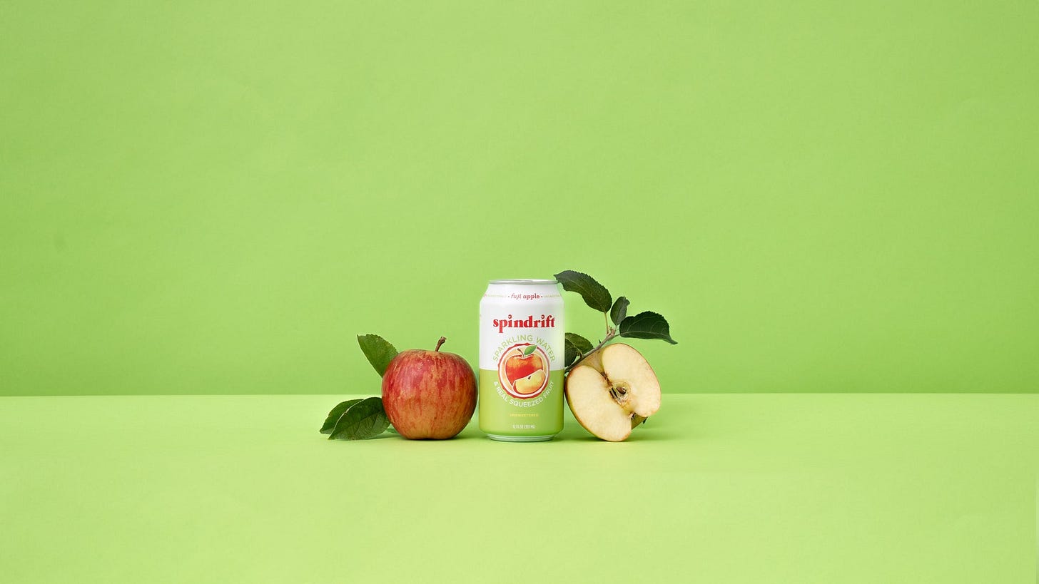 Introducing Spindrift® Fuji Apple & the Return of Cranberry Raspberry Introducing Spindrift® Fuji Apple & the Return of Cranberry Raspberry
